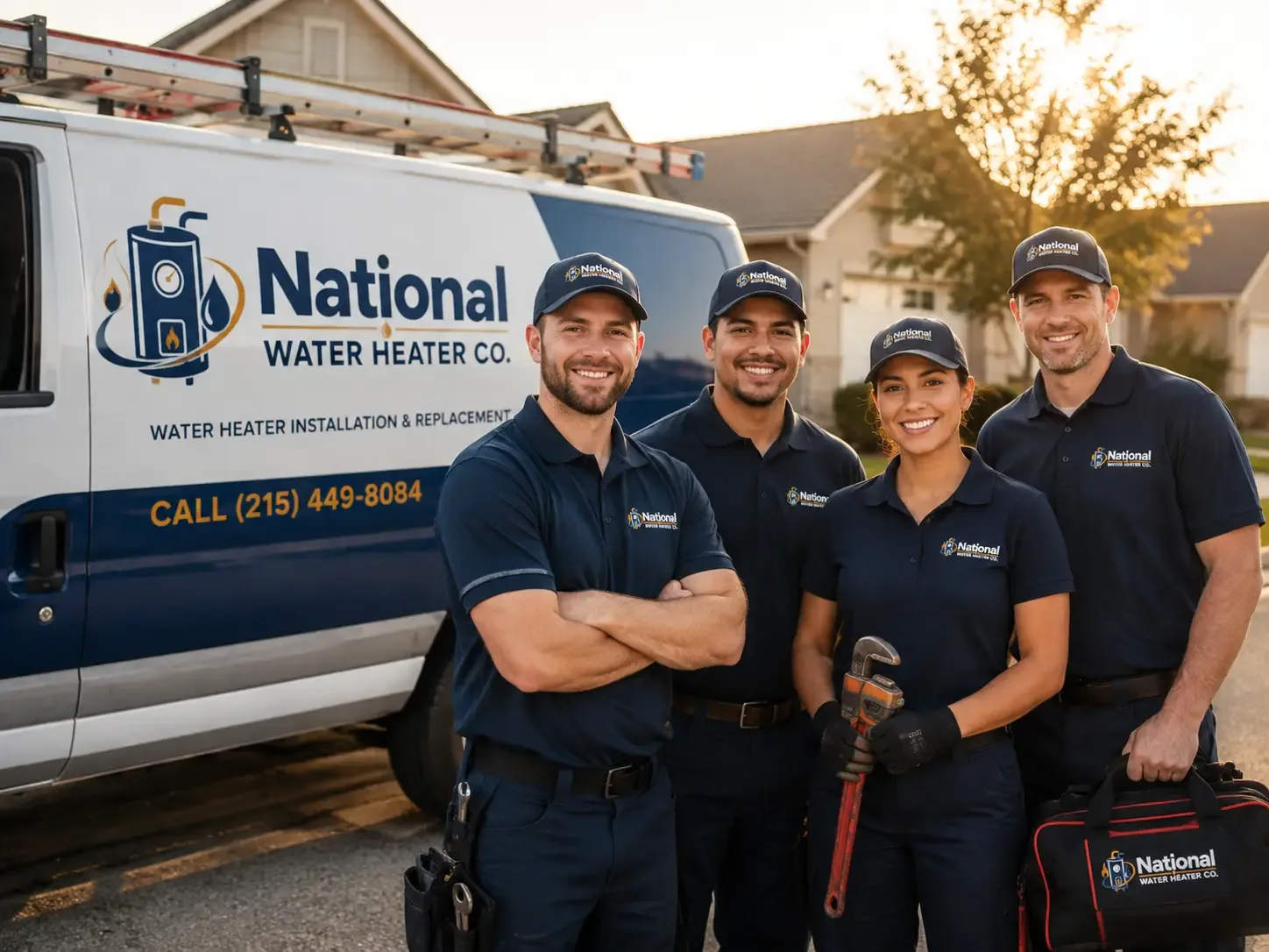 Water Heater Installation company in Van Buren, AR